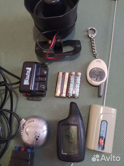 Автосигнализация с автозапуском Шерхан