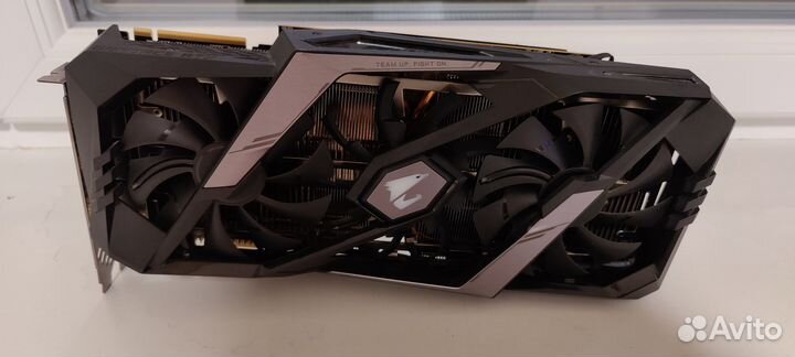 Видеокарта gigabyte RTX 2080ti aorus