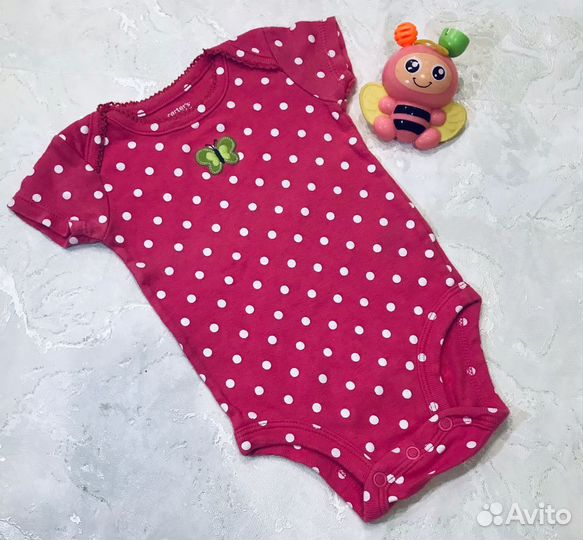 Боди для девочки Carter's