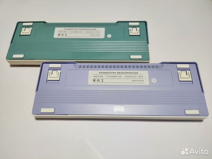 Игровая механическая клавиатура ZA68