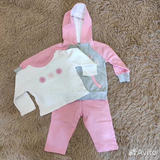 Костюм спортивный тройка 74