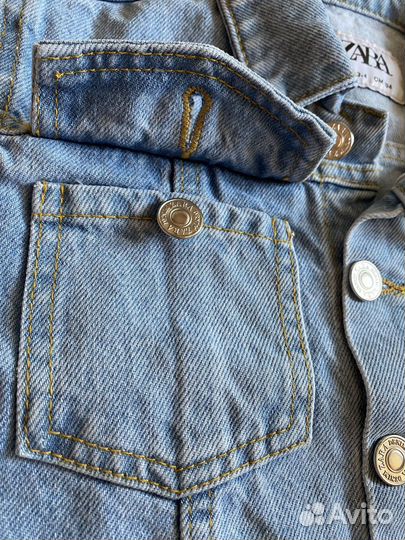 Джинсовка для мальчика