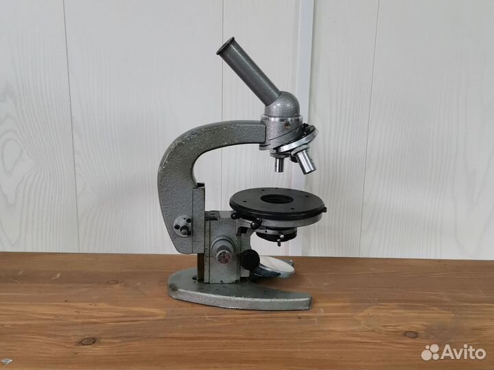 Микроскоп СССР мбр-1А