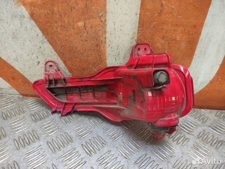 Фонарь противотуманный левый Kia Rio 4 FB