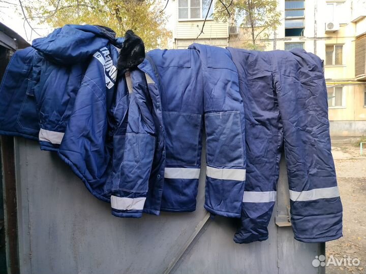 Спецодежда рабочая одежда зимняя 50 52