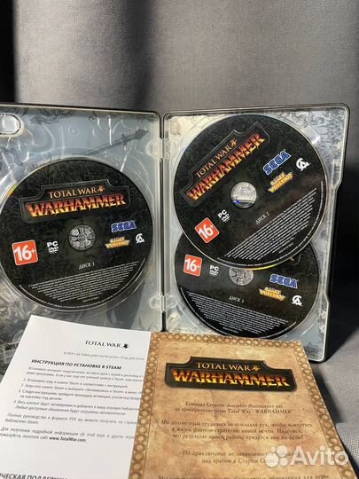 Total War: Warhammer. Steelbook