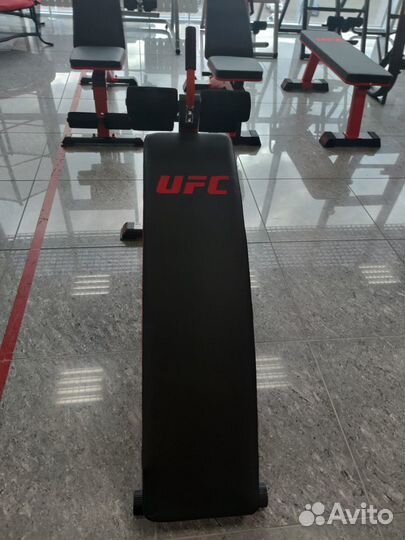 Регулируемая скамья для пресса UFC ACA