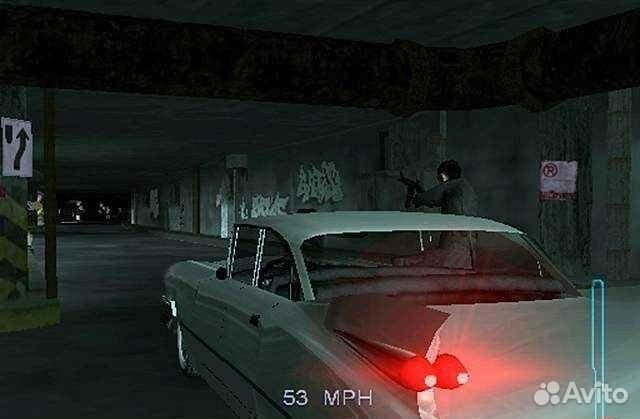 Enter The Matrix, б/у, немецкий (Xbox)