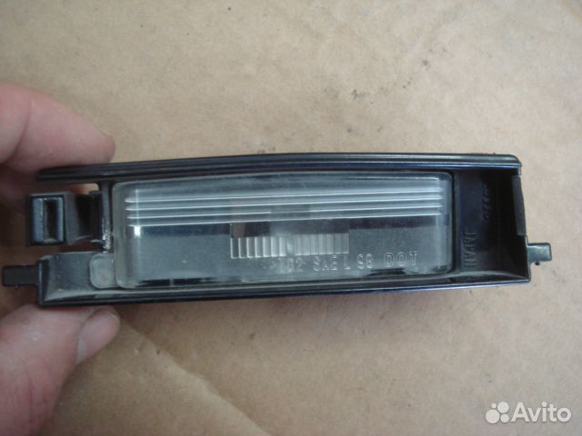 Рав4 Подсветка номера Toyota RAV4 2000-05