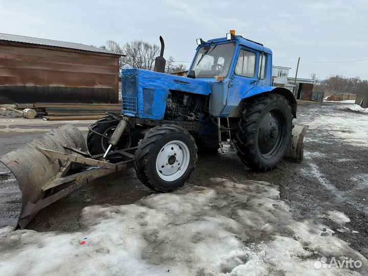 Трактор МТЗ (Беларус) 82.1, 1982