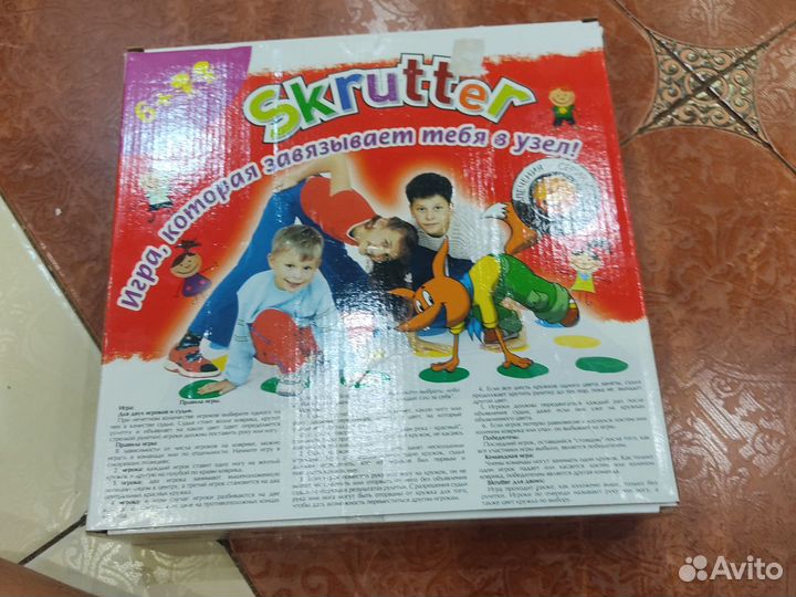 Игра Твистер новый