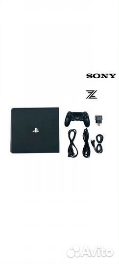 Игровая приставка sony playstation 4 pro