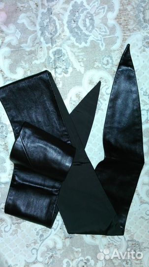 Пояс кожанный женский