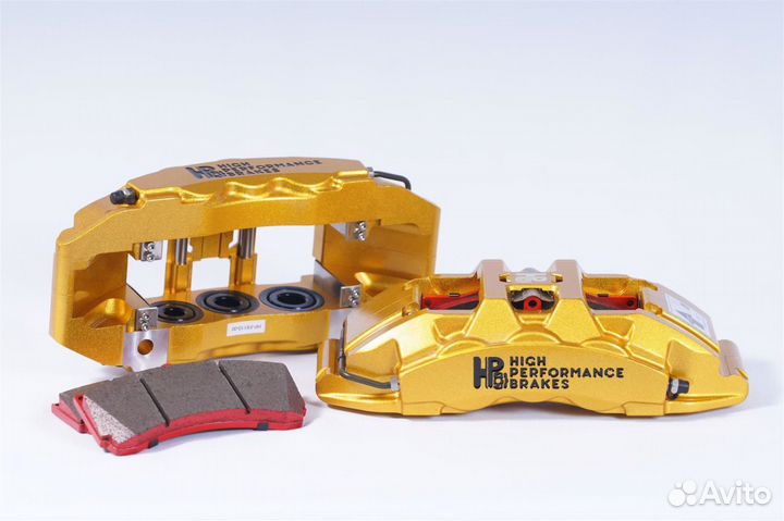 Спортивные тормоза для Mazda 3 330 mm 6pot