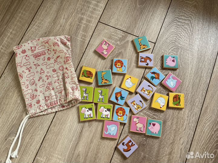 Игра- мемо для малышей Lucy&Leo