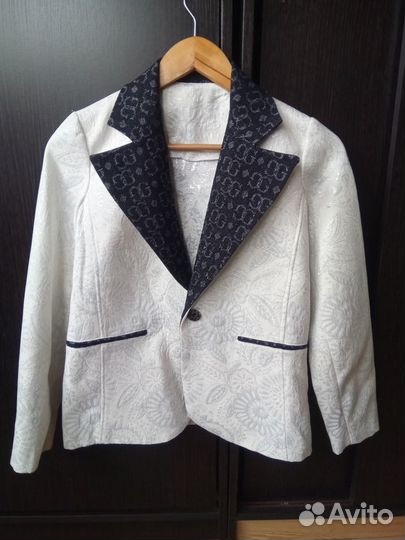 Пиджак концертный, детский