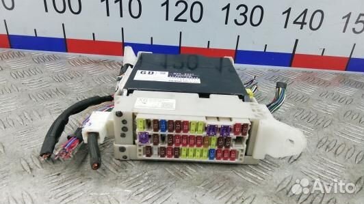 Блок комфорта toyota camry V50 (7DN10M301)