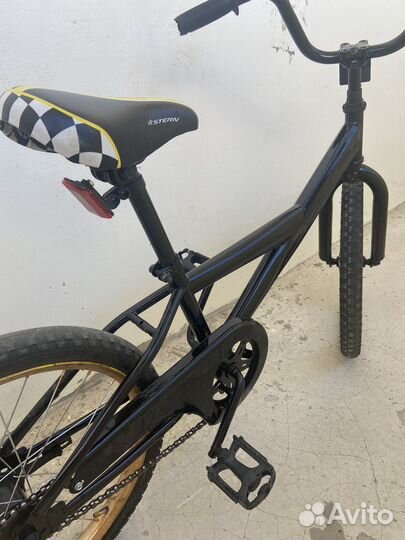 Десткий велосипед stels 20