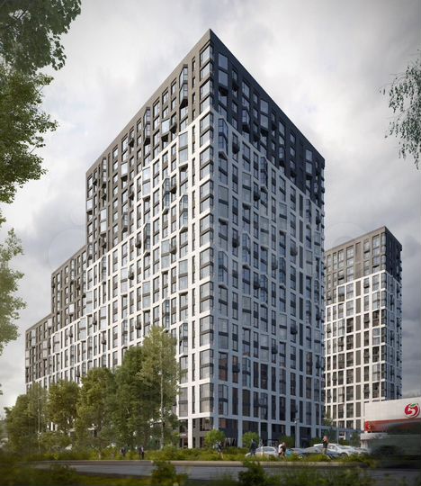 2-к. квартира, 58 м², 12/24 эт.