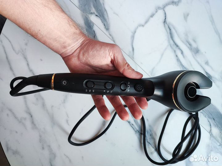 Стайлер Philips pro curler auto HPS940