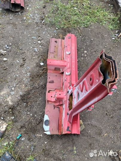 Порог правый Chevrolet Aveo T250 B12D1 B12S1 2010