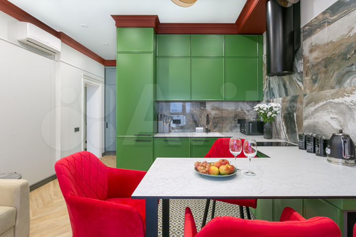 1-к. квартира, 46 м², 12/17 эт.