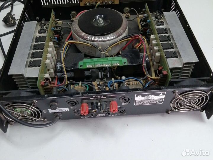 Усилитель Hentr mp 800