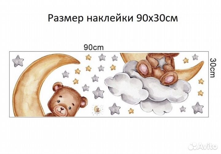 Наклейки на стену