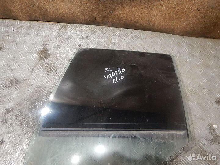 Стекло двери задней левой, Renault (Рено) -clio/sy