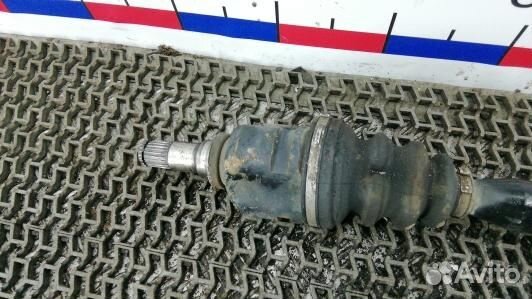 Привод передний правый toyota corolla E15 (EDN07N1