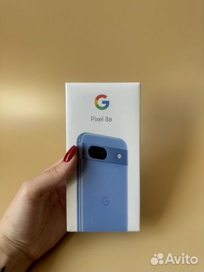 Google Pixel 8a, 8/128 ГБ