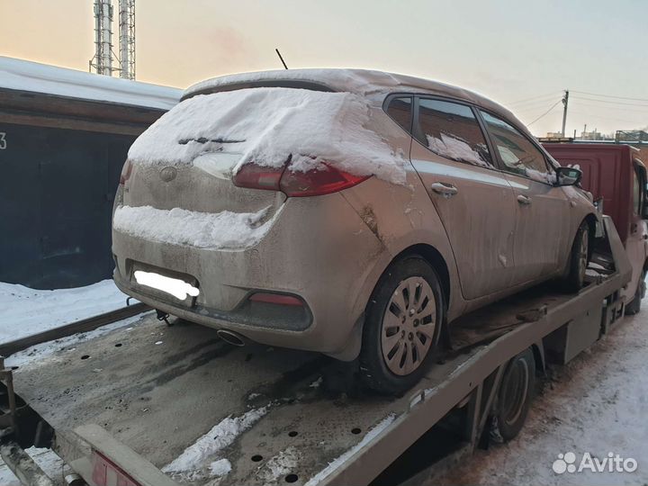 Разбор Киа Сид 2