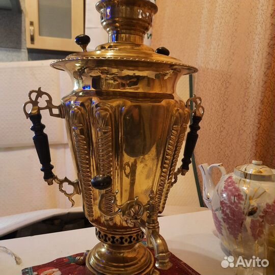 Самовар угольный