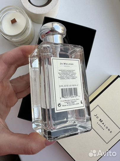 Духи Jo malone Blackberry&Bay Cologne 100мл