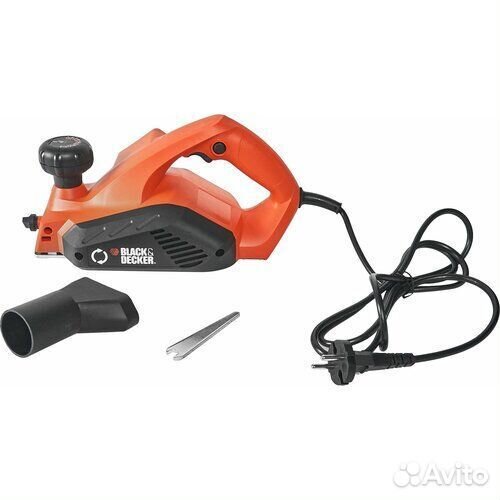 Электрорубанок Black and Decker 650w