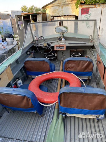 Продам катер Прогресс 4+мотор Tohatsu