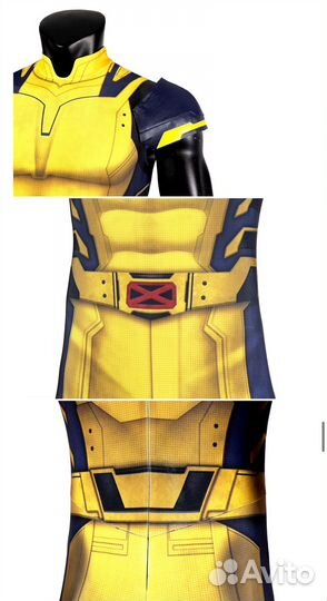 Костюм росамахи логана