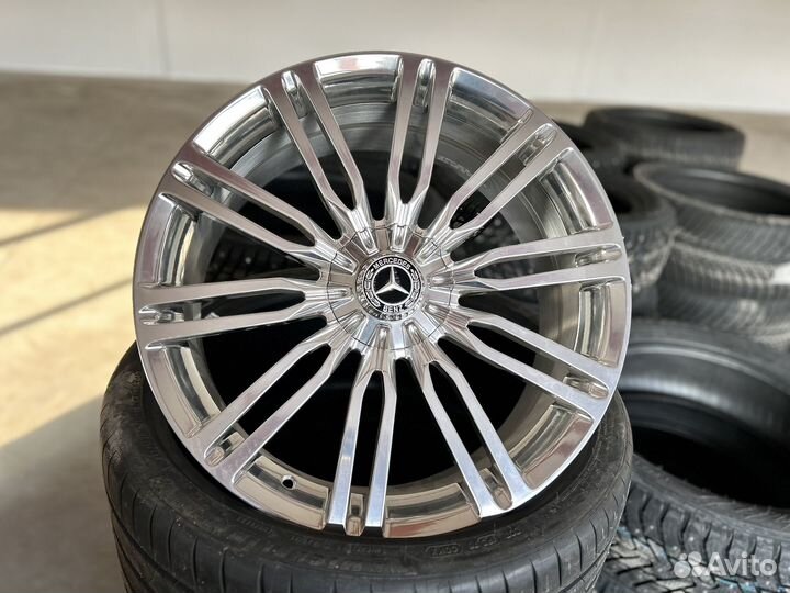 Кованые диски на Mercedes R20