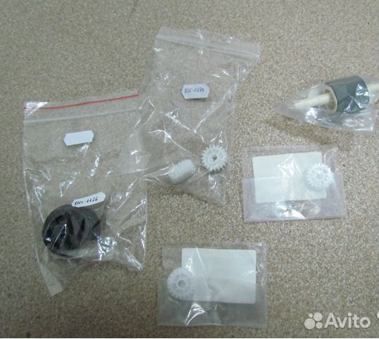 Запчасти принтеров и мфу HP, Xerox