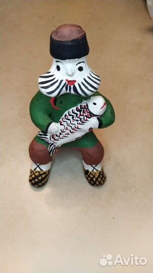 Каргопольская (глиняная) игрушка 80-х годов