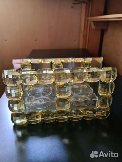 Подсвечник на две свечи