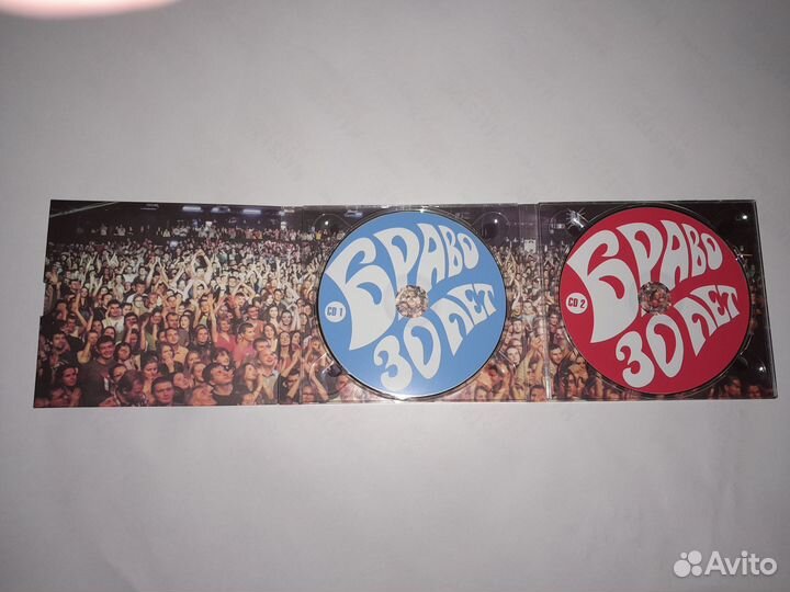 CD диски. Сплин, Браво, Малинин, Пикник