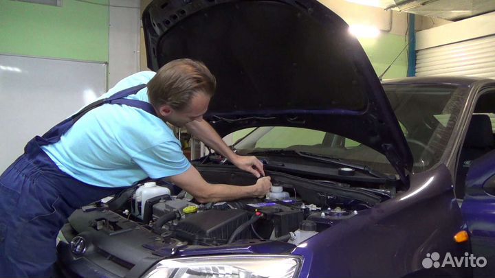 Сигнализация Starline с автозапуском и установкой