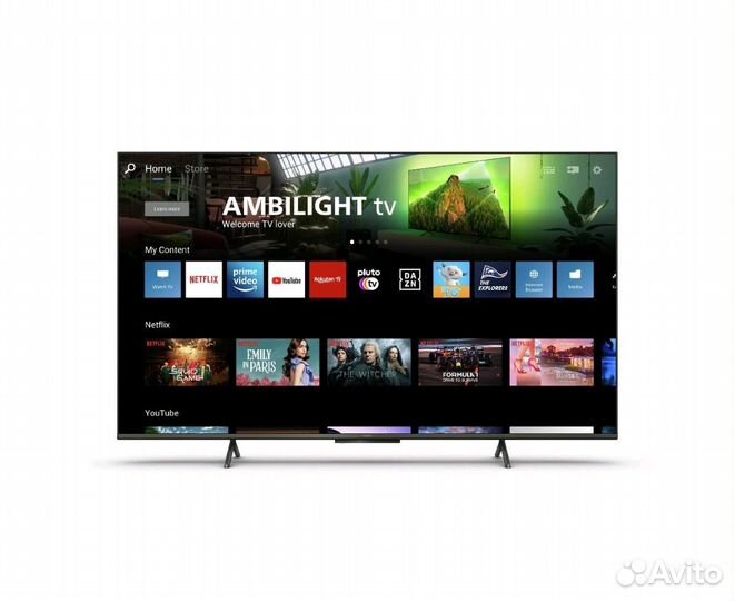 Телевизор Philips 50PUS8108 с ambilight