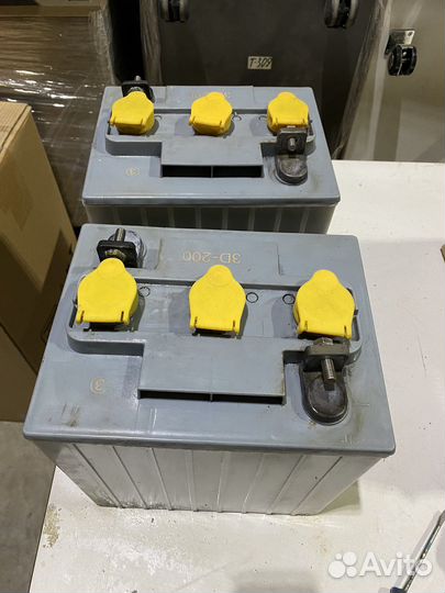 Тяговый аккумулятор 6В 200Ач (C5) 3-D-200