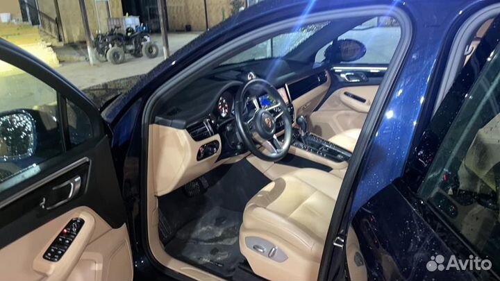 Капот porsche macan