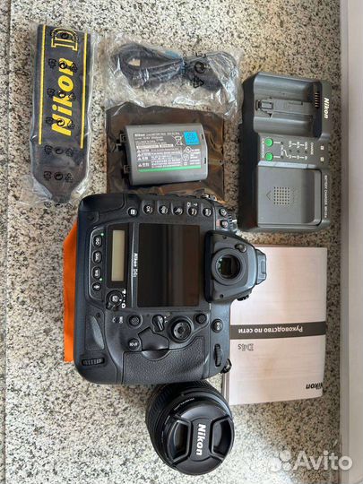 Фотоаппарат Nikon D4s