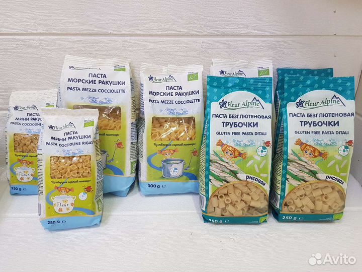 Детские макаронные изделия