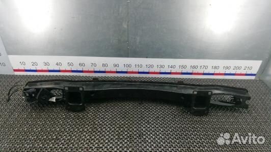 Усилитель бампера передний (кронштейн) land rover