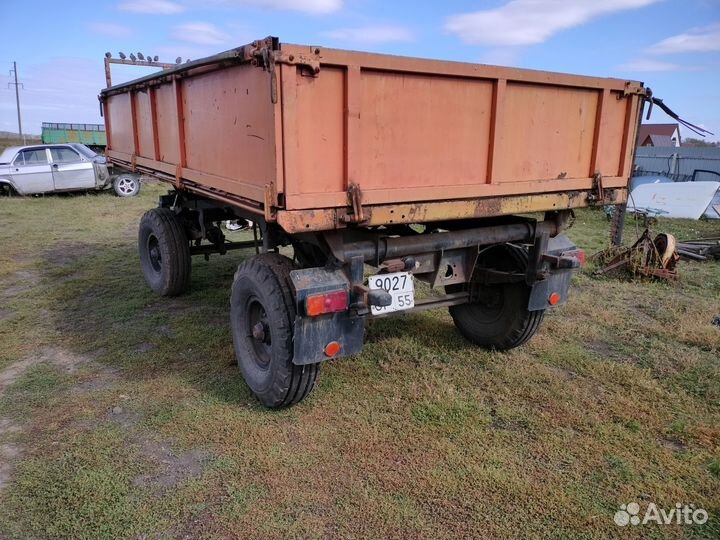 Прицеп тракторный 2ПТС-4 887б, 1996